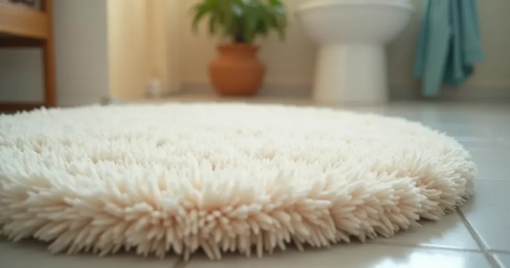 Tapete Redondo para Banheiro: Transforme Seu Espaço JÁ! Tapete Redondo para Banheiro: Transforme Seu Espaço JÁ!