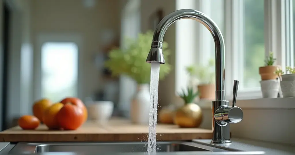 Torneira Gourmet Flexível Parede: Transforme Sua Cozinha!