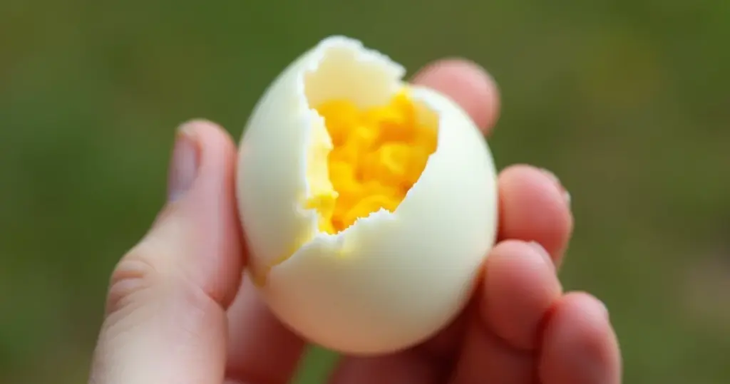 Truque para descascar ovo cozido fácil: o segredo revelado!