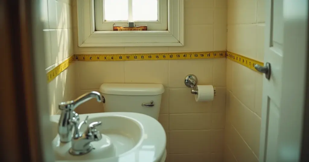 Um banheiro pequeno tem quantos m²? Otimize!