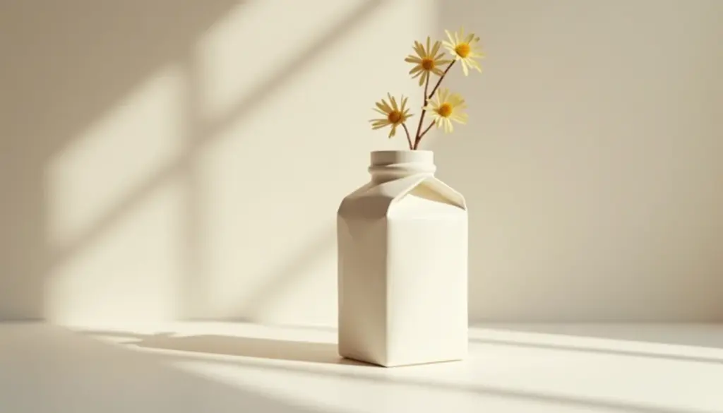 Faça Vasos Incríveis com Caixinha de Leite em 2026