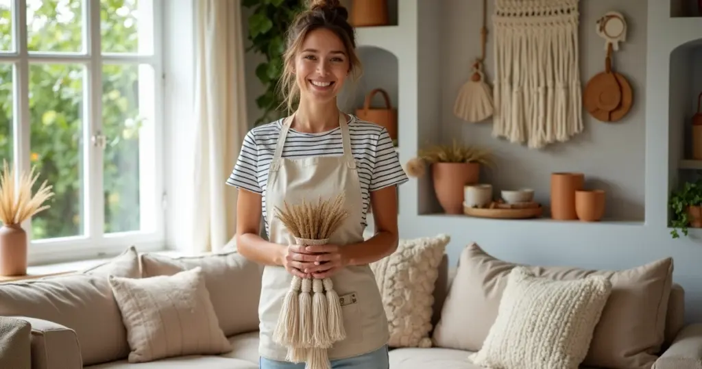 10 Ideias de Artesanato que Transformam sua Casa num Refúgio Aconchegante
