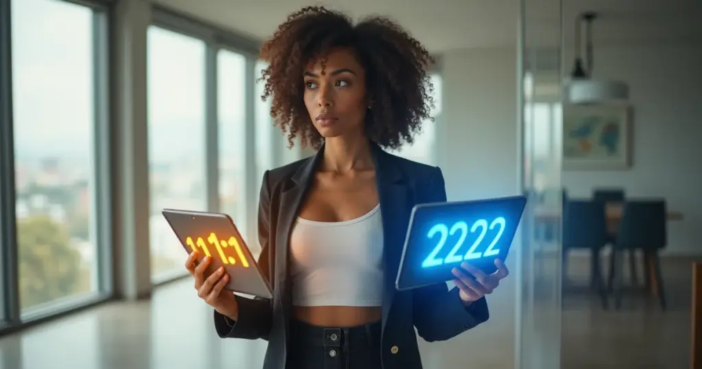 11:11 vs 22:22 qual a diferença: qual código usar para prosperar?