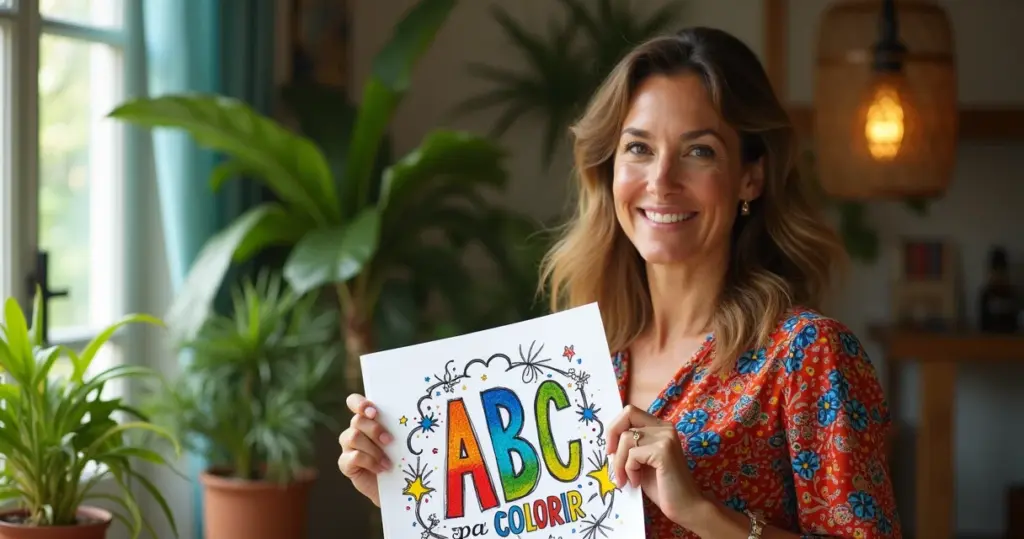 15 Ideias de ABC para Colorir que Alfabetizam Brincando