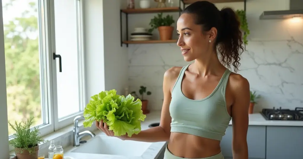 Alface causa inchaço abdominal? Como evitar com 3 truques simples