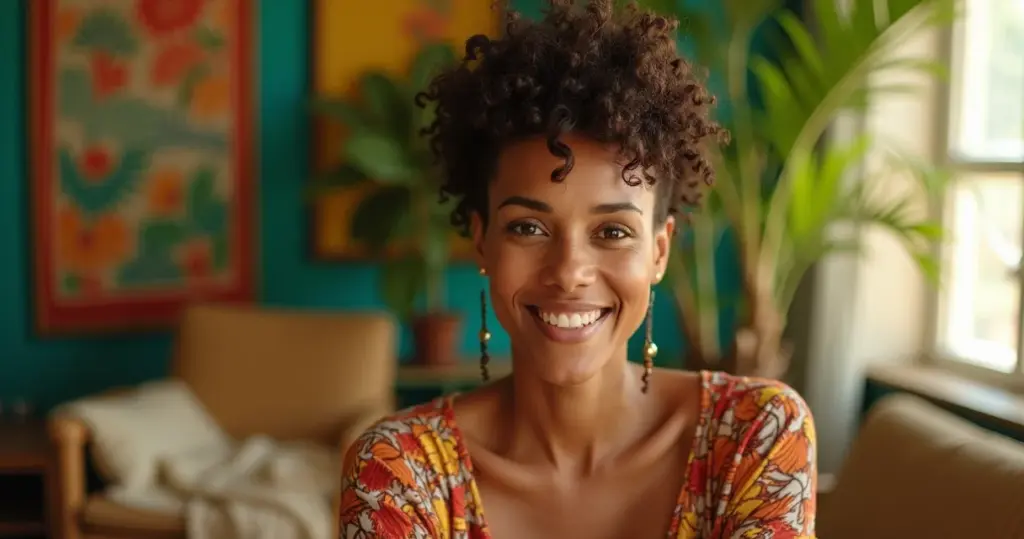 15 Ideias de americano cabelo crespo que vão te dar estilo sem complicação