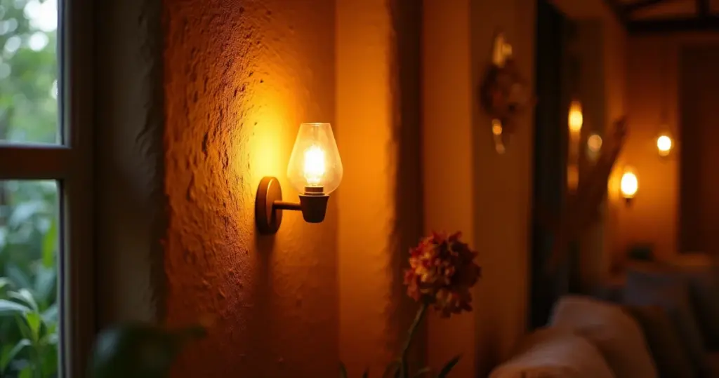 Arandela: O Segredo que Transforma Sua Casa sem Você Perceber