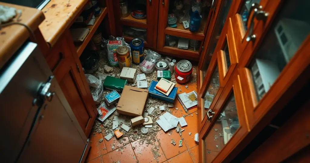 Armário de Cozinha: O Erro que Destrói sua Organização (e Como Evitar)