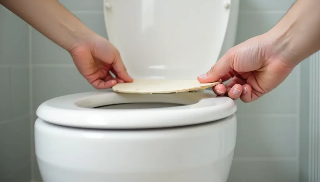 Assento sanitário: erro comum que todo mundo comete na hora de trocar Assento sanitário: erro comum que todo mundo comete na hora de trocar