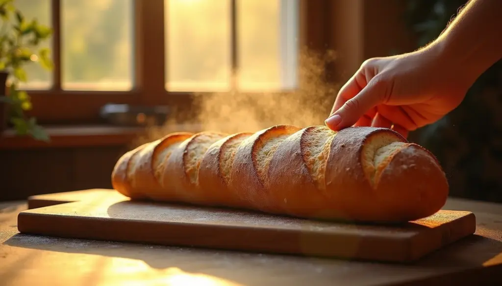 Baguete crocante em casa: o truque que ninguém te conta Baguete crocante em casa: o truque que ninguém te conta