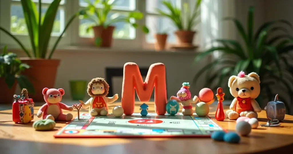 32 Brinquedos com a Letra M que Transformam Aprendizado em Brincadeira