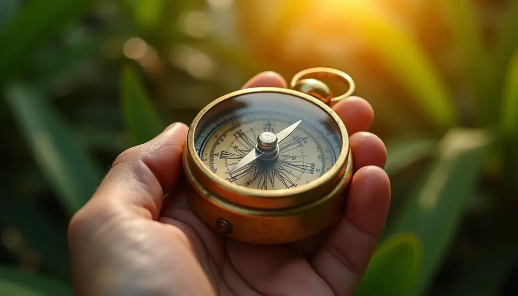 Bússola em 2026: o erro que faz você se perder mesmo com mapa