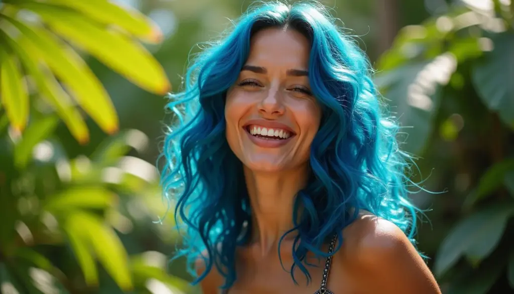 60 ideias de cabelo azul para você se inspirar ainda hoje