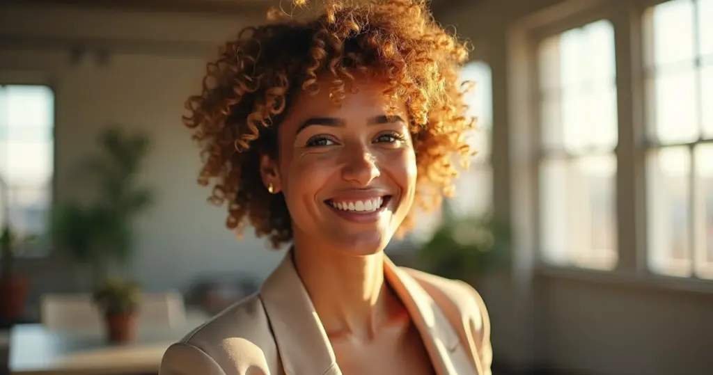 18 Ideias de Cabelo Cacheado Curto com Luzes Fotos Inspiradoras (sem estragar os cachos)