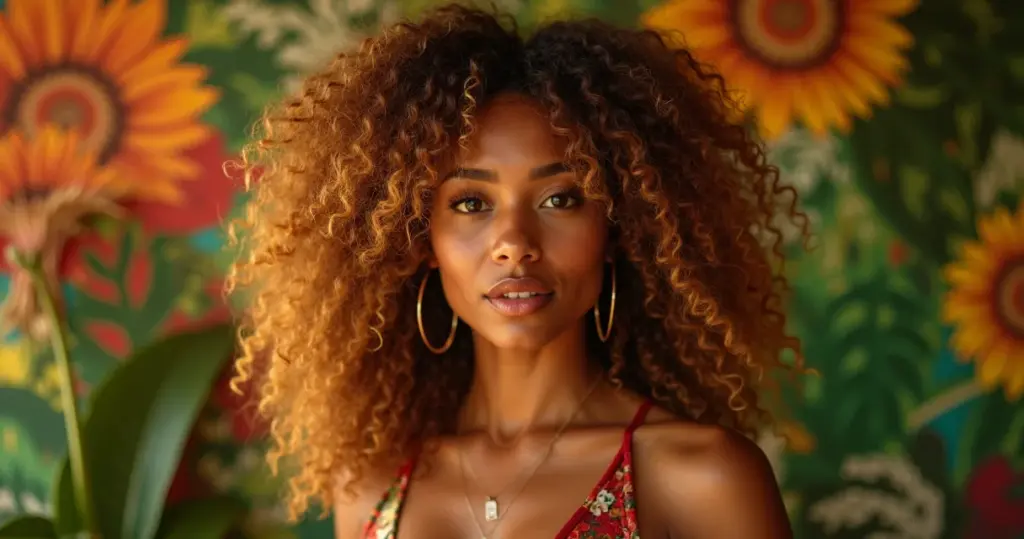 17 Ideias de Cabelo Cacheado Iluminado: Brilho Natural em 1 Passo