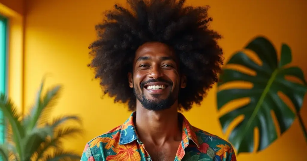 23 Ideias de Cabelo Crespo Masculino Grande: Versatilidade e Estilo 23 Ideias de Cabelo Crespo Masculino Grande: Versatilidade e Estilo