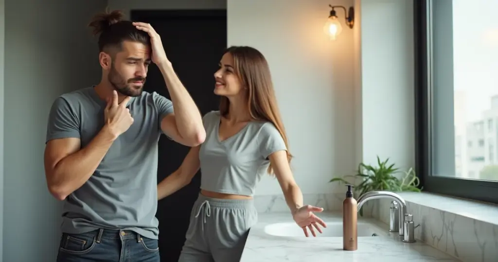 Cabelo liso masculino oleoso: como evitar o erro que 9 em 10 homens cometem Cabelo liso masculino oleoso: como evitar o erro que 9 em 10 homens cometem