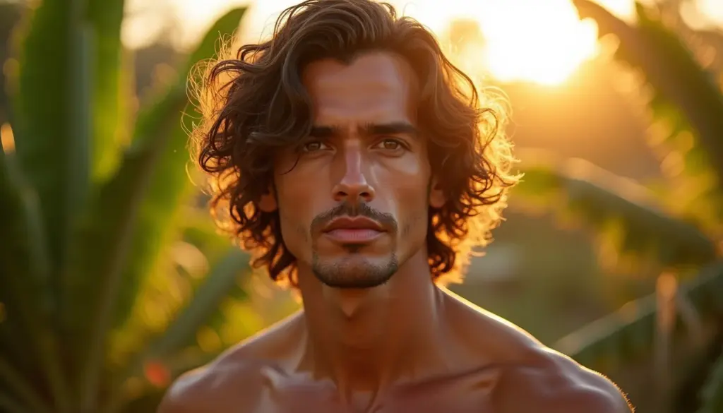Cabelo ondulado masculino: o corte que define sem esforço em 2026