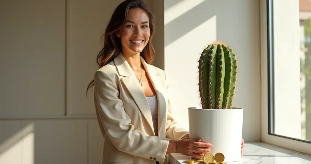 Cacto atrai dinheiro Feng Shui: o erro que 90% cometem e como acertar