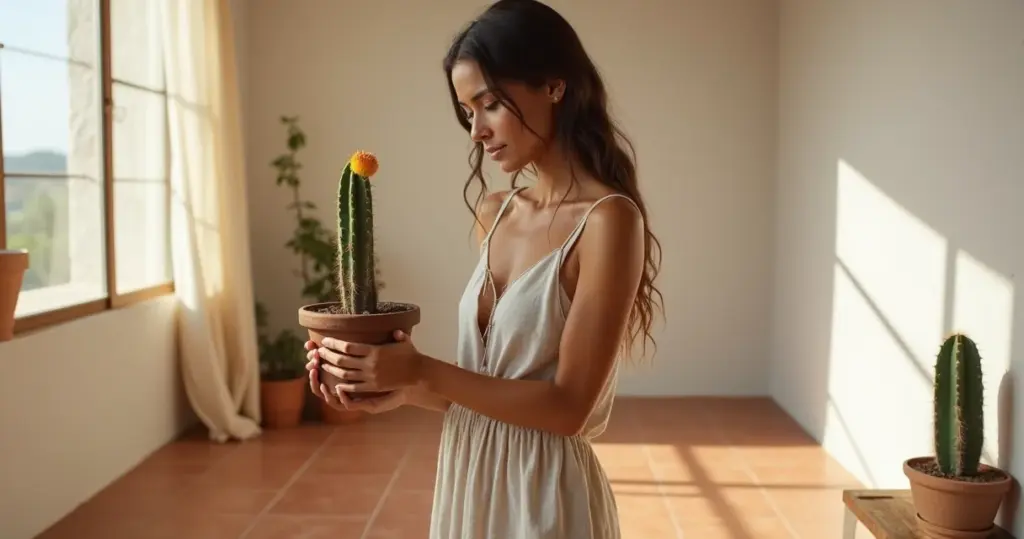 Cacto morrendo significado espiritual: seu alerta para limpar a energia da casa