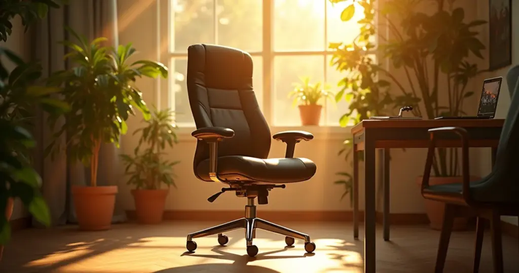 Cadeira de Escritório: O Segredo Ergonômico que Ninguém Conta