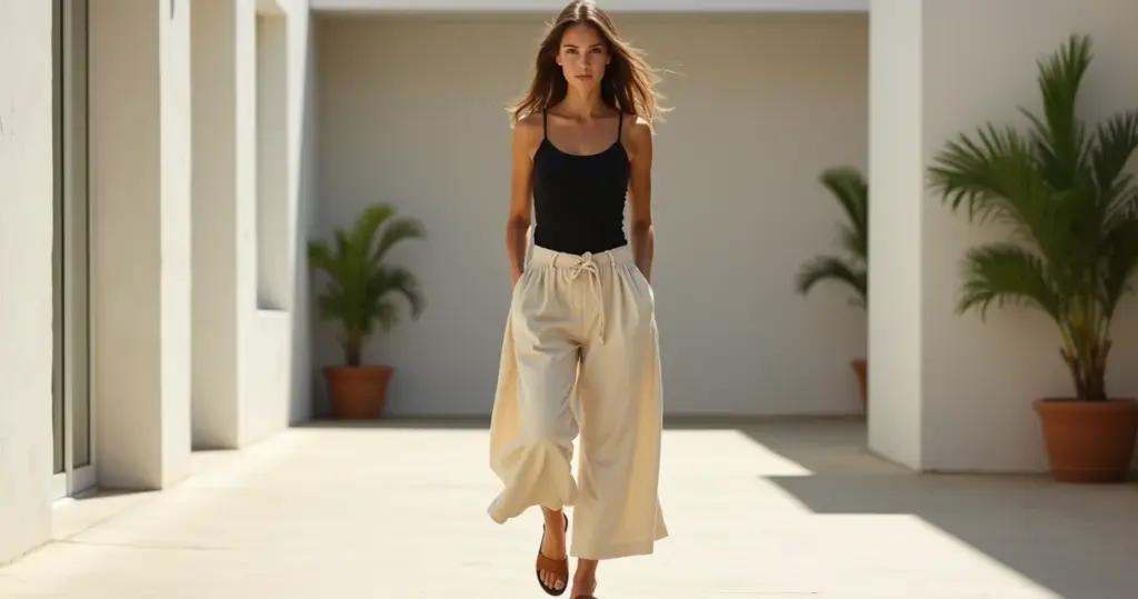 17 Ideias de Calça Barrel Leg Como Usar no Dia a Dia (Sem Errar o Volume)