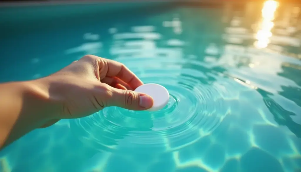 O erro que 90% cometem ao comprar cloro para piscina