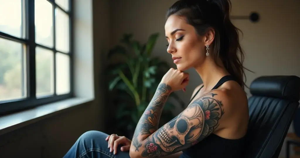 Como evitar arrependimento tatuagem catrina: 7 erros que estragam sua pele