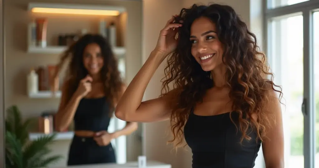 Como evitar cabelo médio feminino sem volume: 5 passos que ninguém te contou