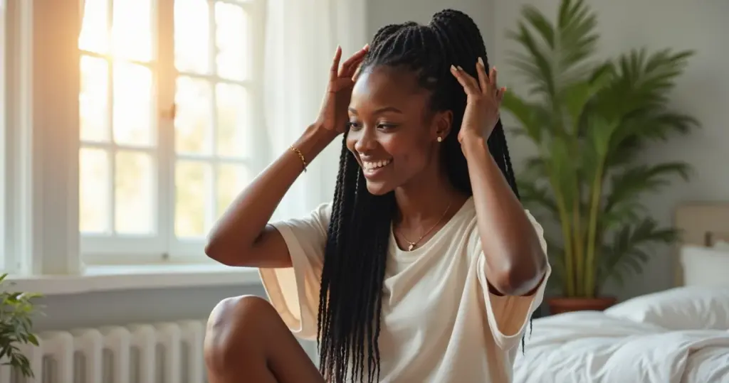 Como evitar dor tranças jumbo: técnicas que realmente funcionam