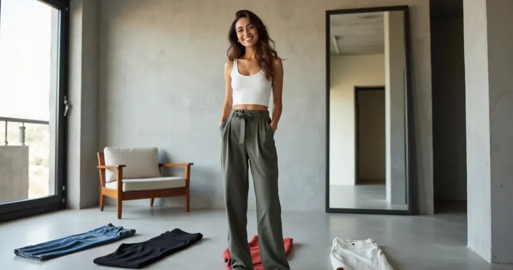 Como evitar erros ao escolher calça da moda e acertar no caimento do seu biotipo