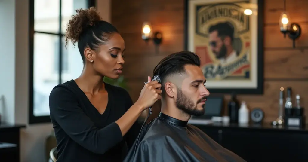 Como evitar erros no corte disfarçado masculino e acabar com os degraus