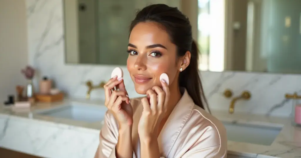 Como evitar manchas na maquiagem usando esponja: acabamento impecável Como evitar manchas na maquiagem usando esponja: acabamento impecável