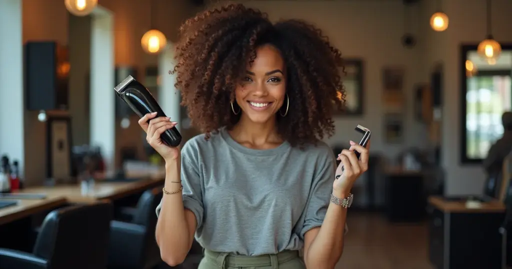 Como evitar que o corte americano crespo perca o degradê rápido: 5 passos que funcionam