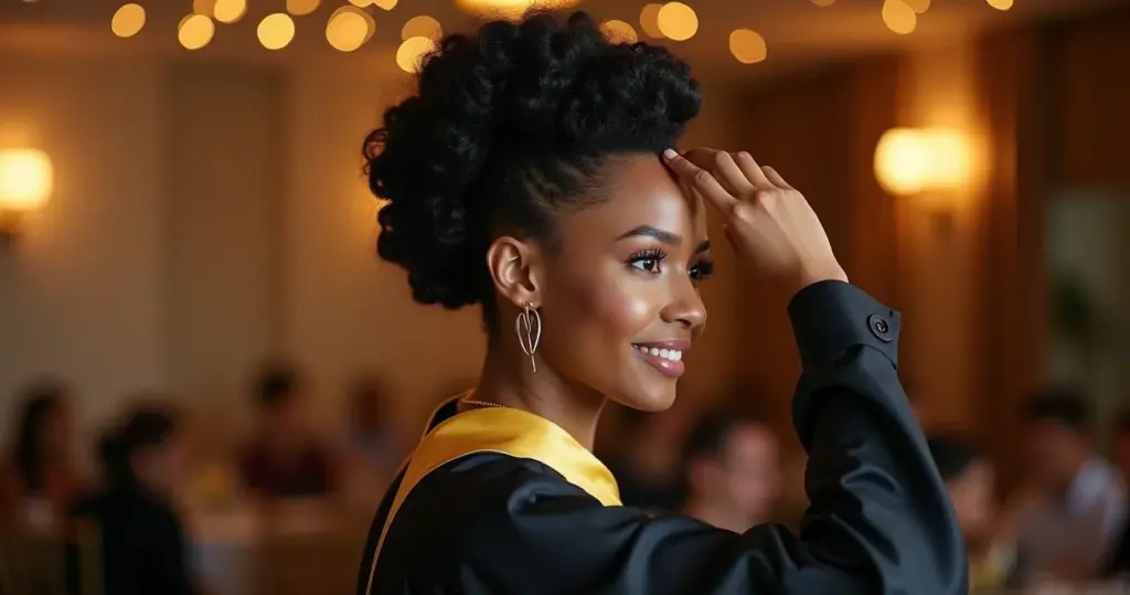 Como evitar que o penteado de formatura cabelo curto desfaça: Técnica que dura a noite toda