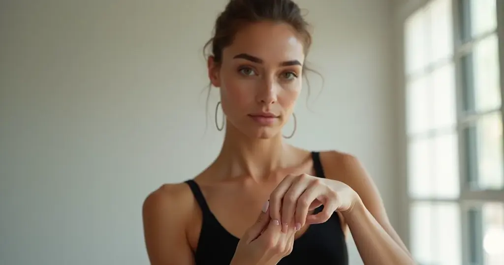 Como evitar que unhas bailarina quebrem facilmente: técnica lateral que funciona