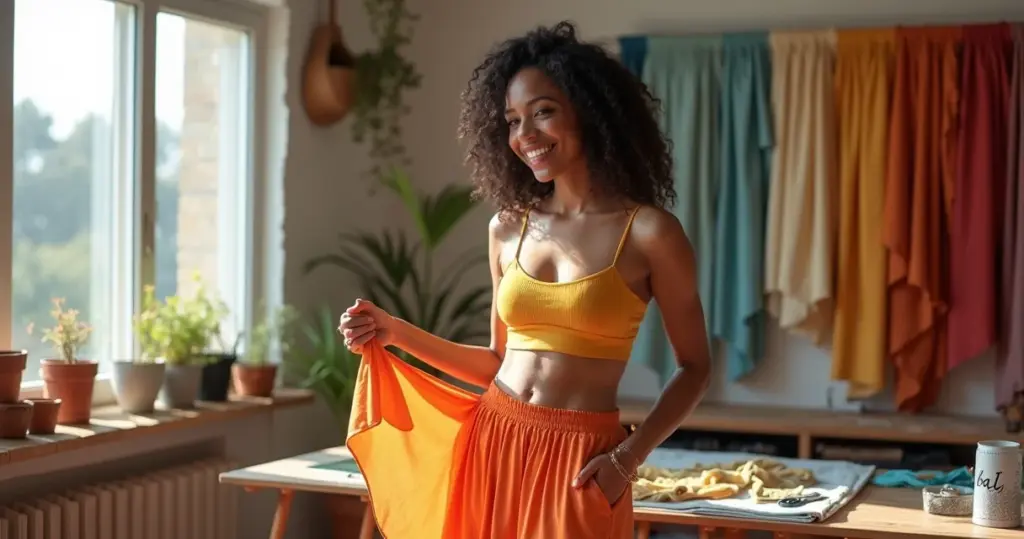 Como fazer abadá cropped com saia sem costura em 30 minutos