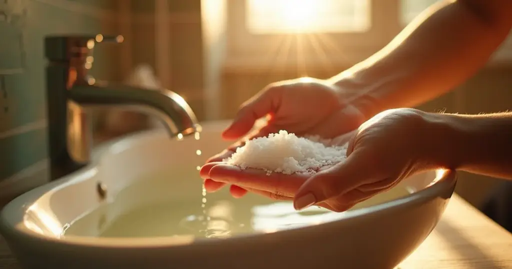 Como fazer o banho de sal grosso para limpar energias pesadas em 15 minutos