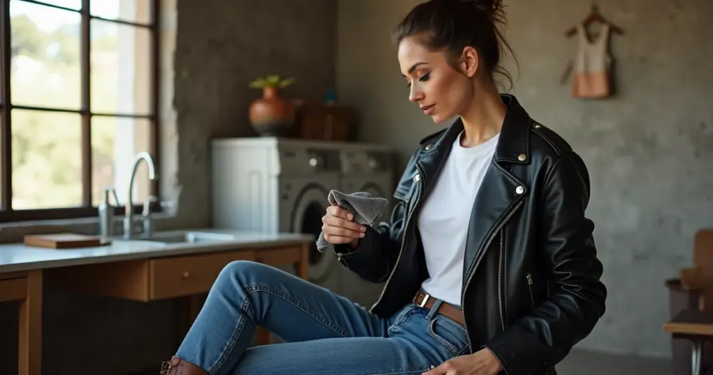 Como Lavar Jaqueta De Motoqueiro Sem Estragar o Couro e a Proteção