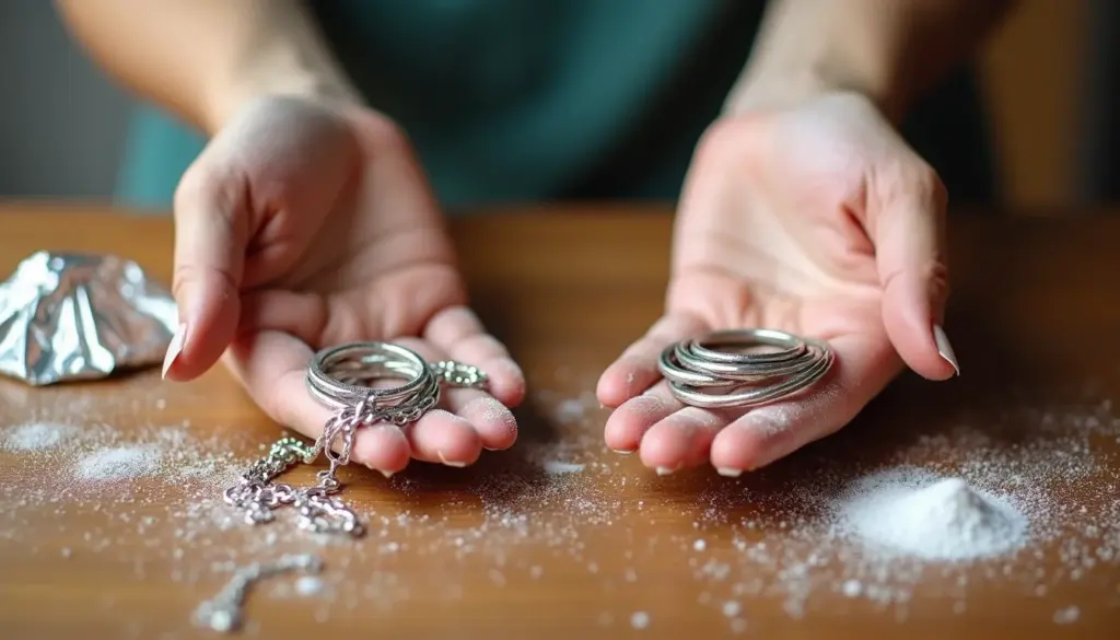 Como limpar prata escurecida em 15 minutos com bicarbonato e papel alumínio Como limpar prata escurecida em 15 minutos com bicarbonato e papel alumínio
