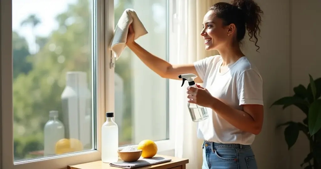 Como limpar vidros gastando pouco: receita caseira que economiza 75%