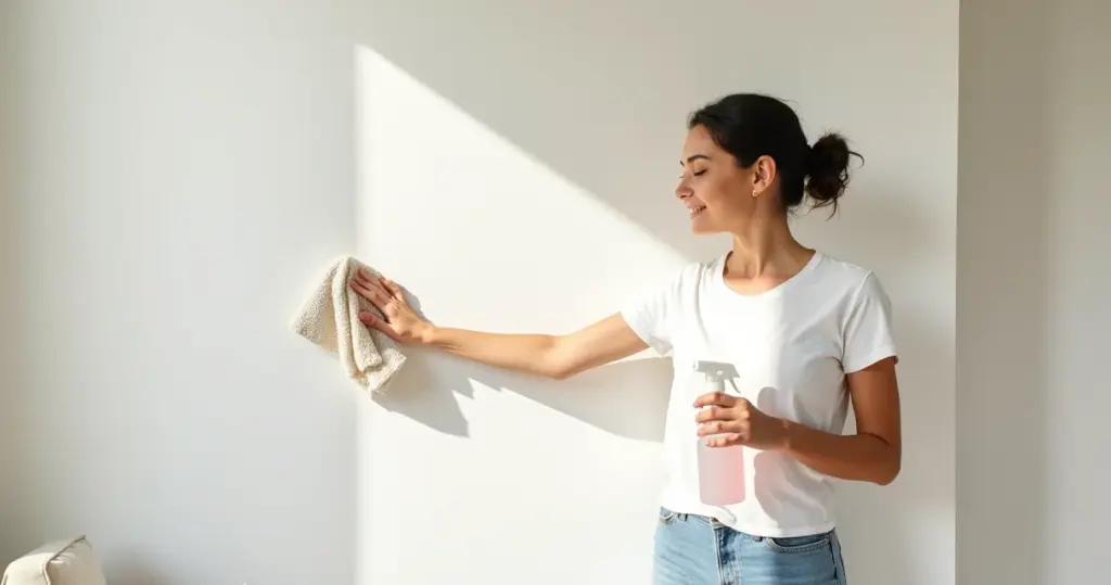 Como tirar mofo de parede pintada com tinta acrílica sem estragar a pintura Como tirar mofo de parede pintada com tinta acrílica sem estragar a pintura