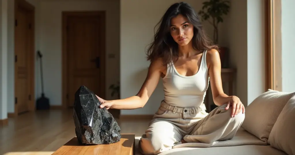 Como usar turmalina negra proteção casa: posicione certo e sinta a paz