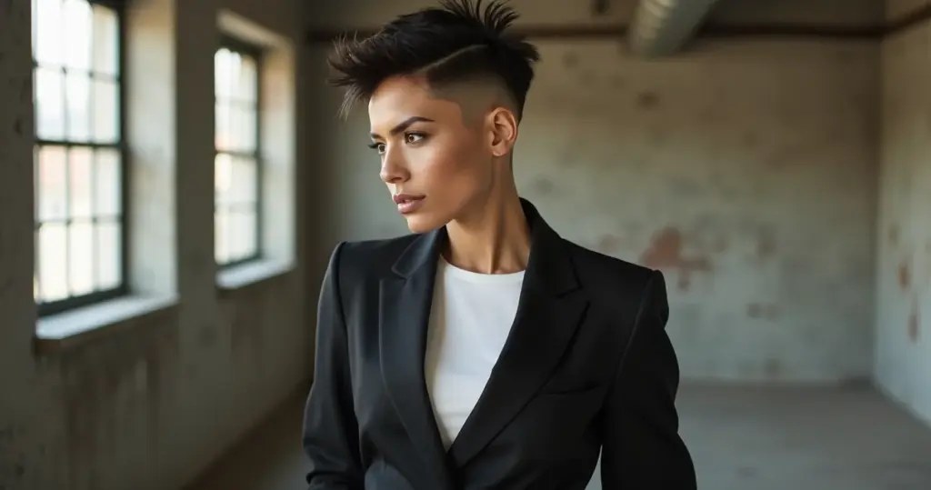 3 Ideias de Corte Buzz Cut Texturizado para Cabelo Liso: Volume e Estilo Sem Esforço