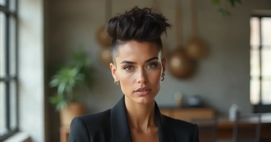 8 Técnicas do Corte Caesar para Disfarçar Entradas com Naturalidade