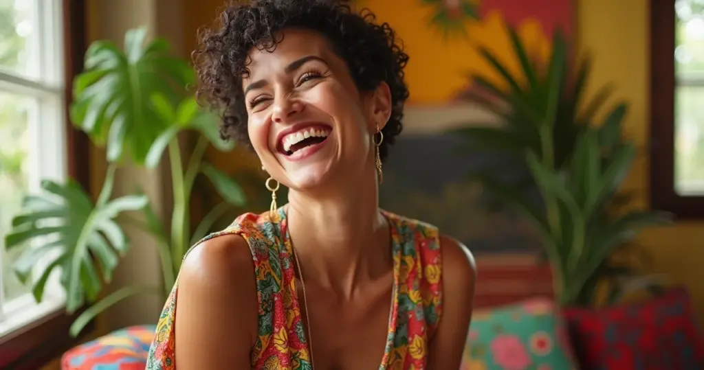 27 Ideias de Corte de Cabelo Cacheado Feminino Curto Que Valorizam Seus Cachos