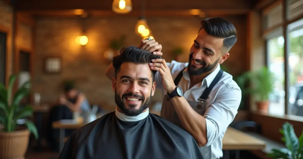 Corte de Cabelo Masculino: O Detalhe Invisível Que Faz Toda Diferença Corte de Cabelo Masculino: O Detalhe Invisível Que Faz Toda Diferença