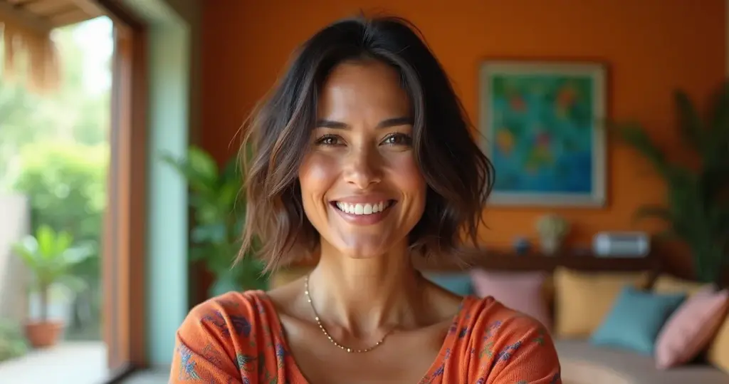 9 Cortes de Cabelo para Rosto Redondo 40 Anos que Alongam e Rejuvenescem