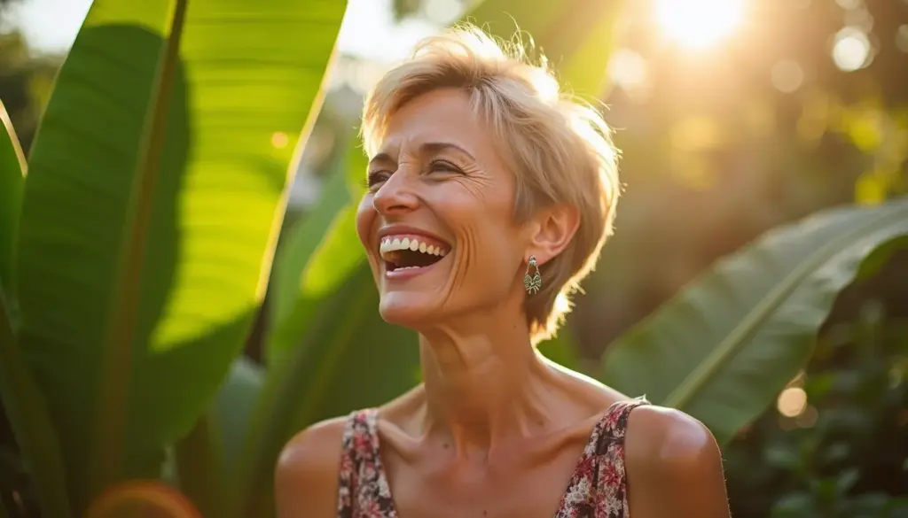 35 Ideias de Corte de Cabelo Repicado Curto para Senhoras que Rejuvenescem