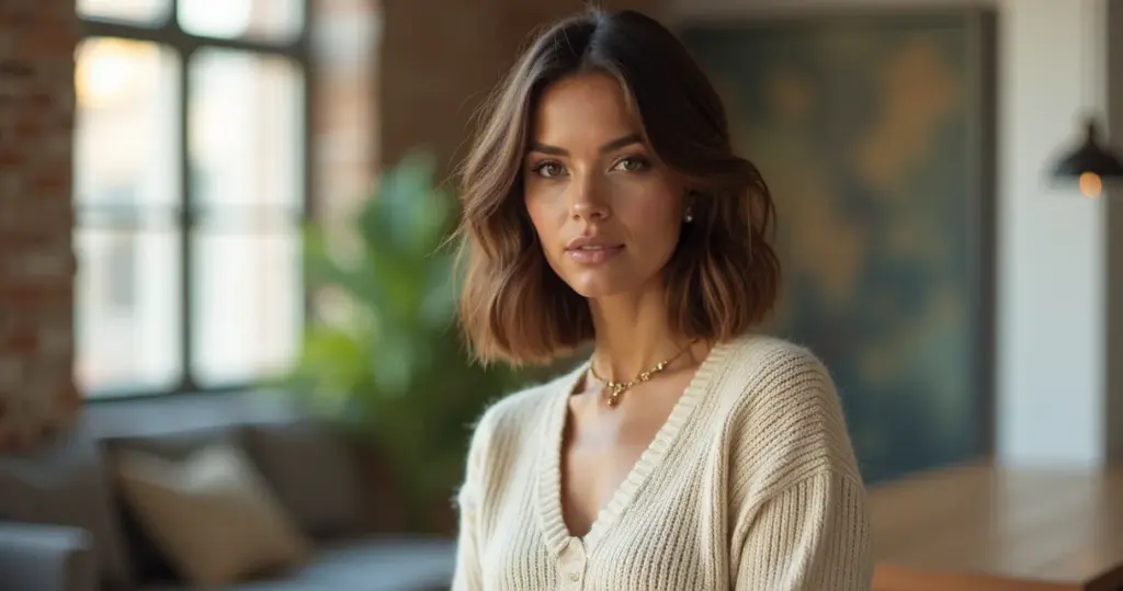 18 Ideias de Corte Long Bob para Rosto Oval: Seu Visual 2026 18 Ideias de Corte Long Bob para Rosto Oval: Seu Visual 2026